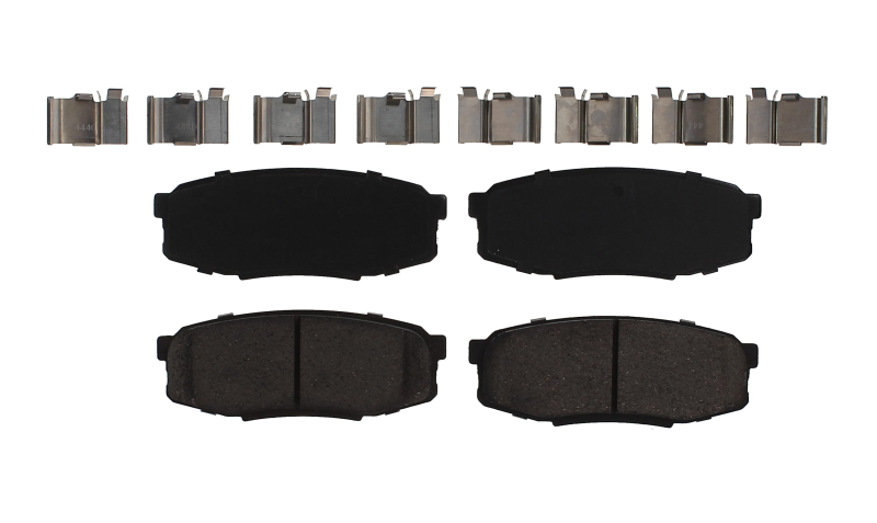 Toyota Tundra Brake Pads - Rear - Baer Brakes - Claw - `07-`21